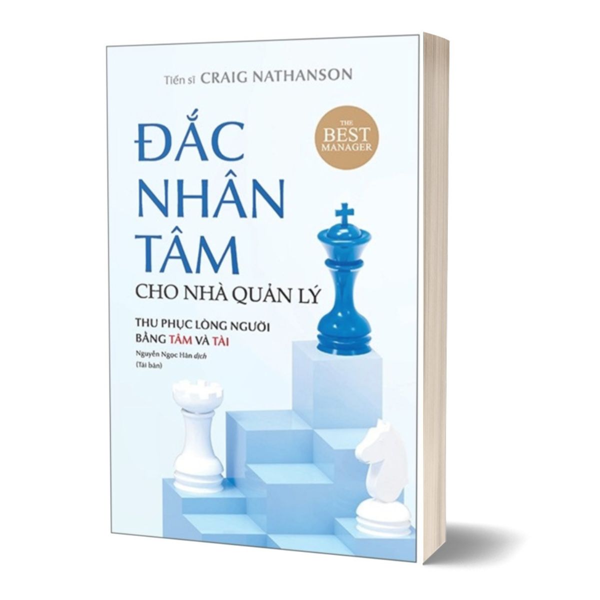 Đắc Nhân Tâm Cho Nhà Quản Lý (Tái Bản 2023)