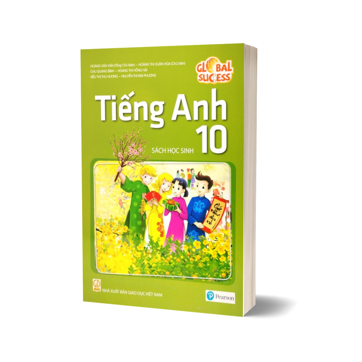 Tiếng Anh 10 - Global Success - Sách Học Sinh