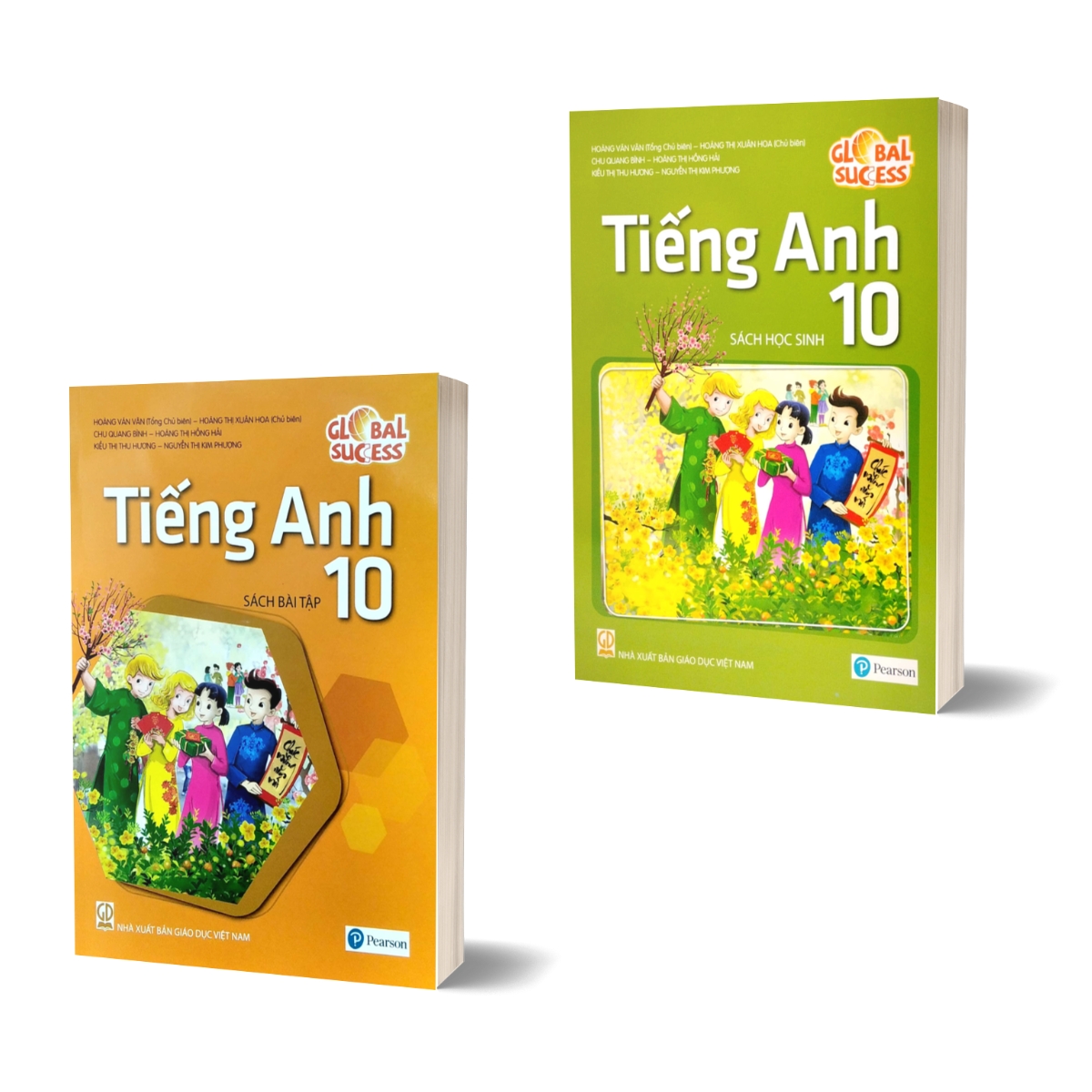 Combo Tiếng Anh 10 - Global Success - Sách Học Sinh + Sách Bài Tập