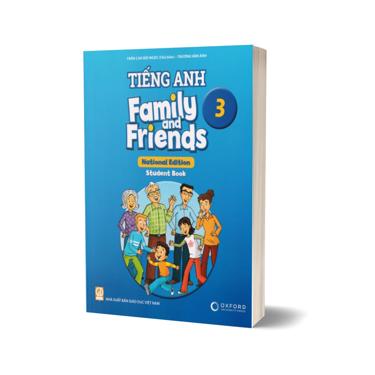 Tiếng Anh 3 - Family And Friends (National Edition) - Student Book