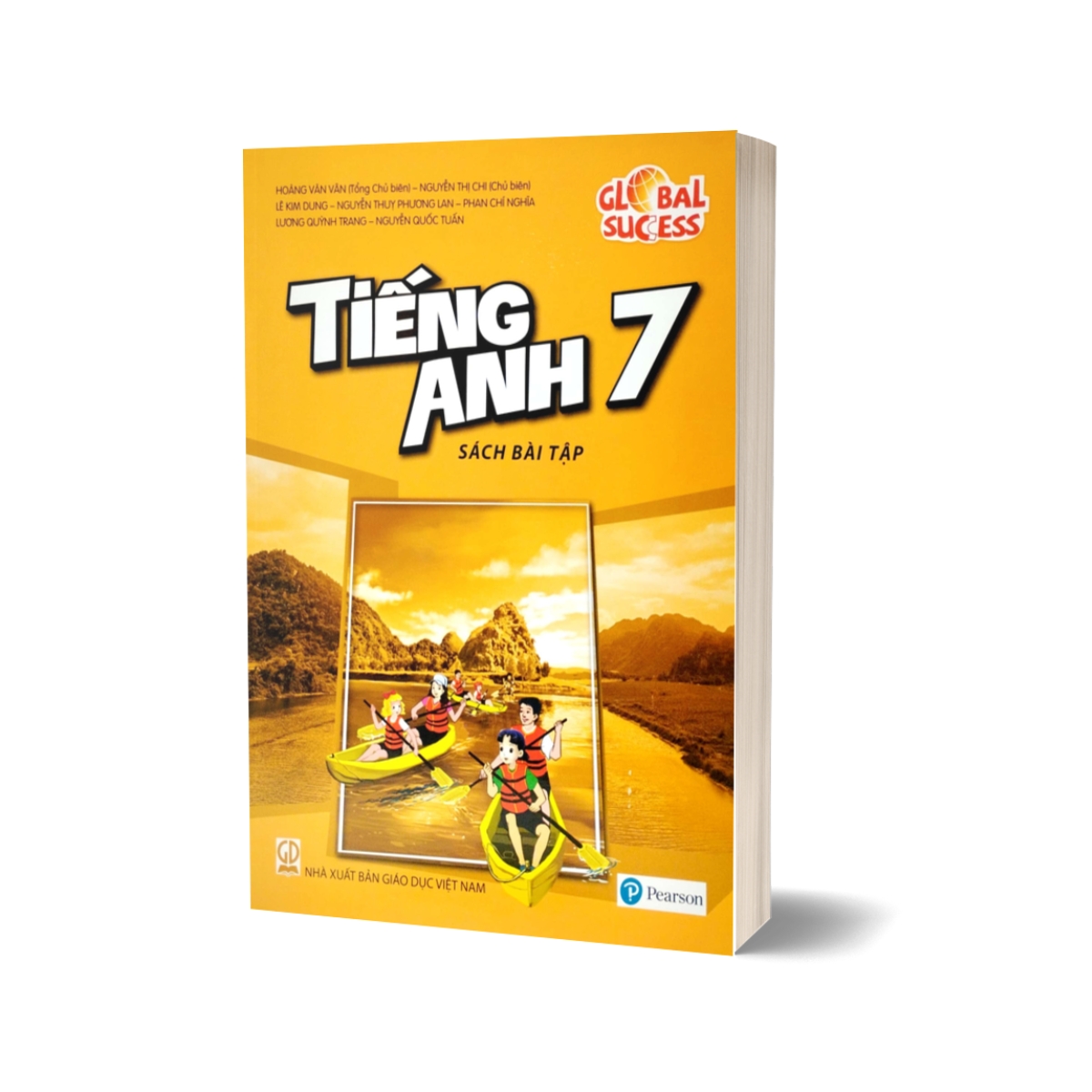 Tiếng Anh 7 - Global Success - Sách Bài Tập