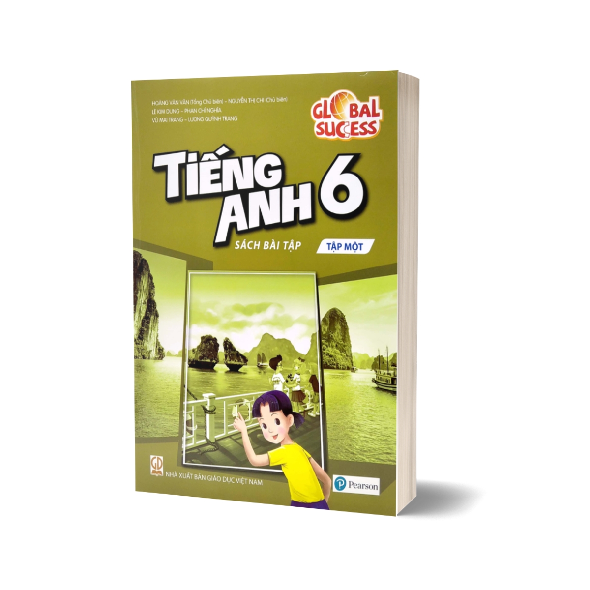 Tiếng Anh 6 - Global Success - Sách Bài Tập - Tập 1