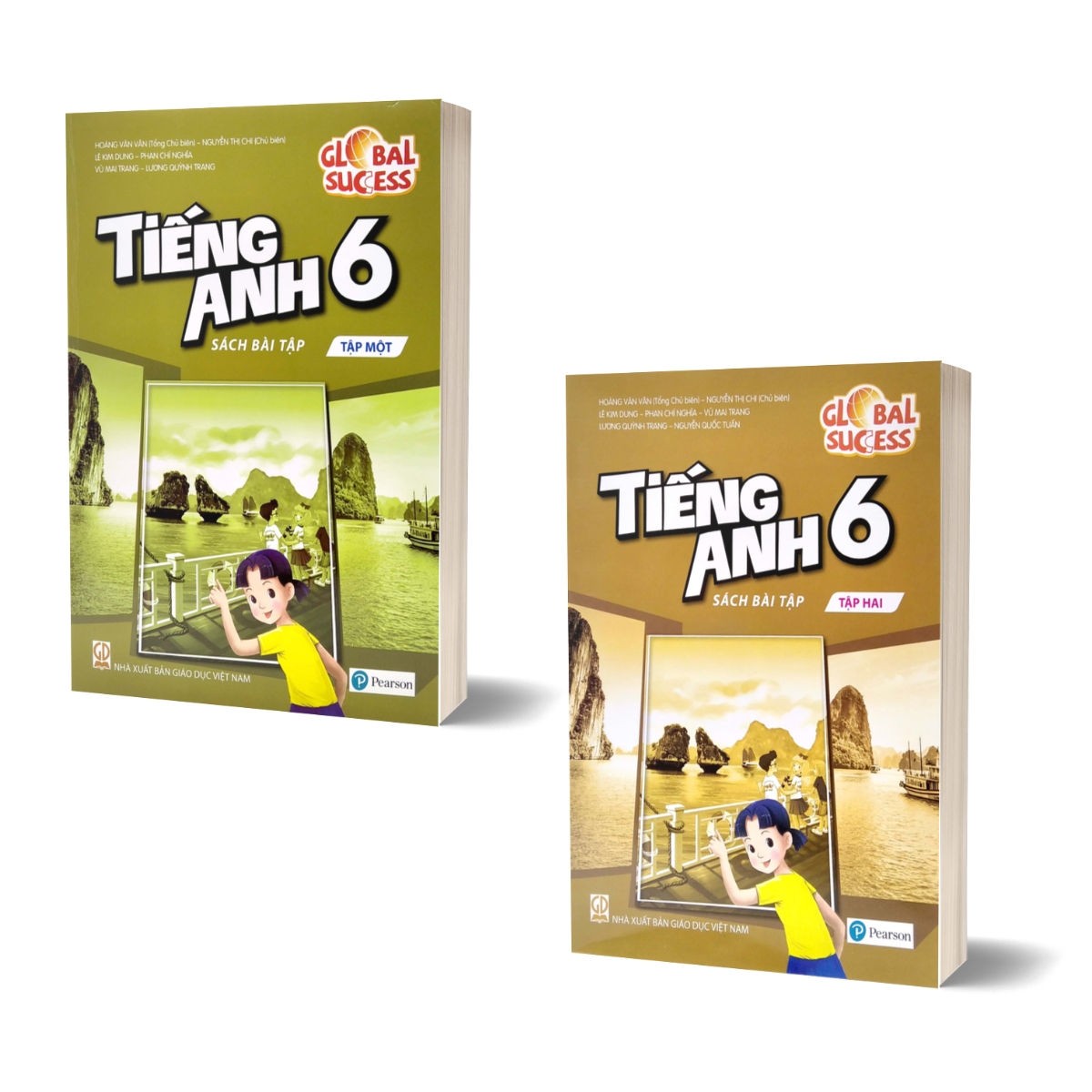 Combo Tiếng Anh 6 - Global Success - Sách Bài Tập - Tập 1 + Tập 2