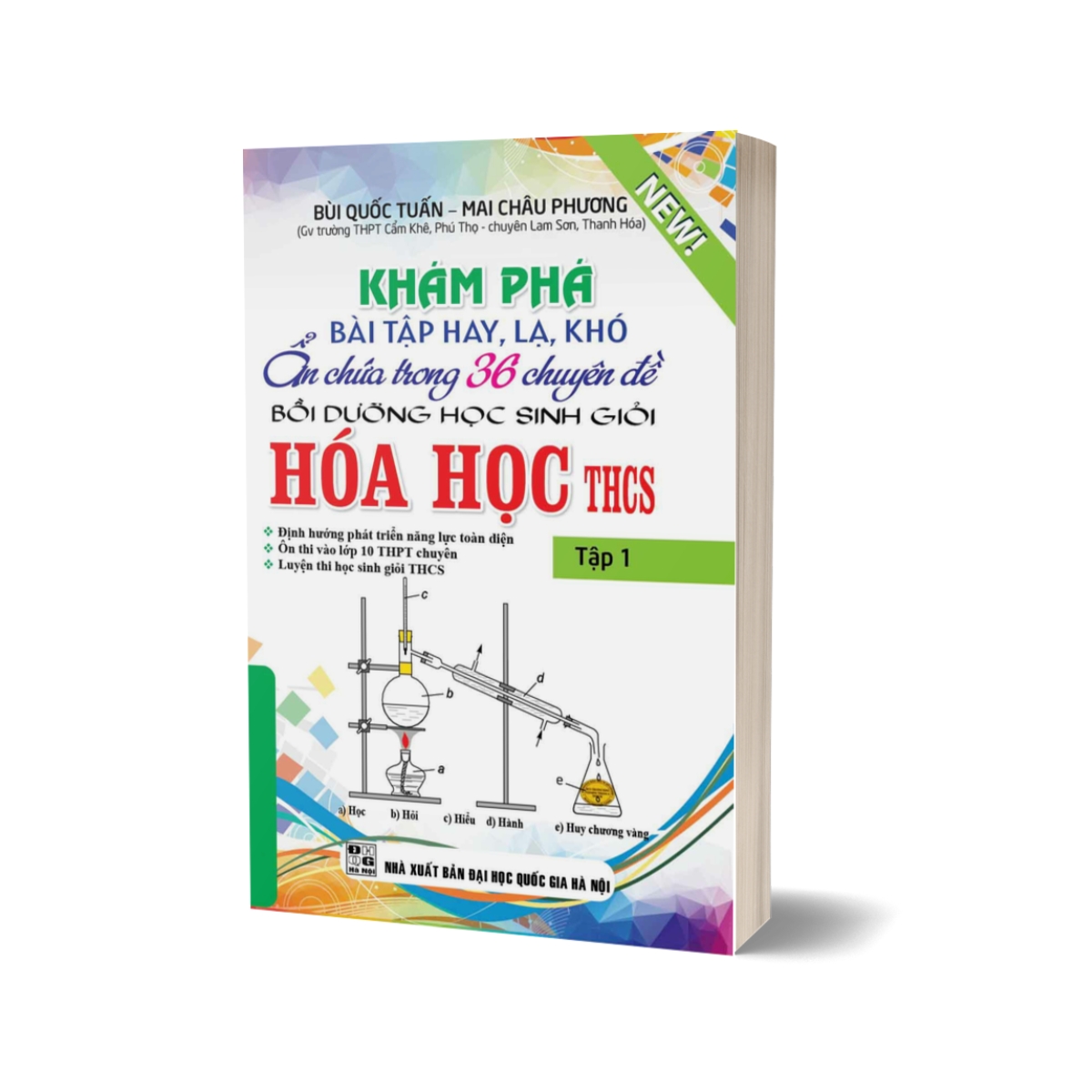 Khám Phá Bài Tập Hay, Lạ, Khó Ẩn Chứa Trong 36 Chuyên Đề Bồi Dưỡng Học Sinh Giỏi Hóa Học THCS Tập 1