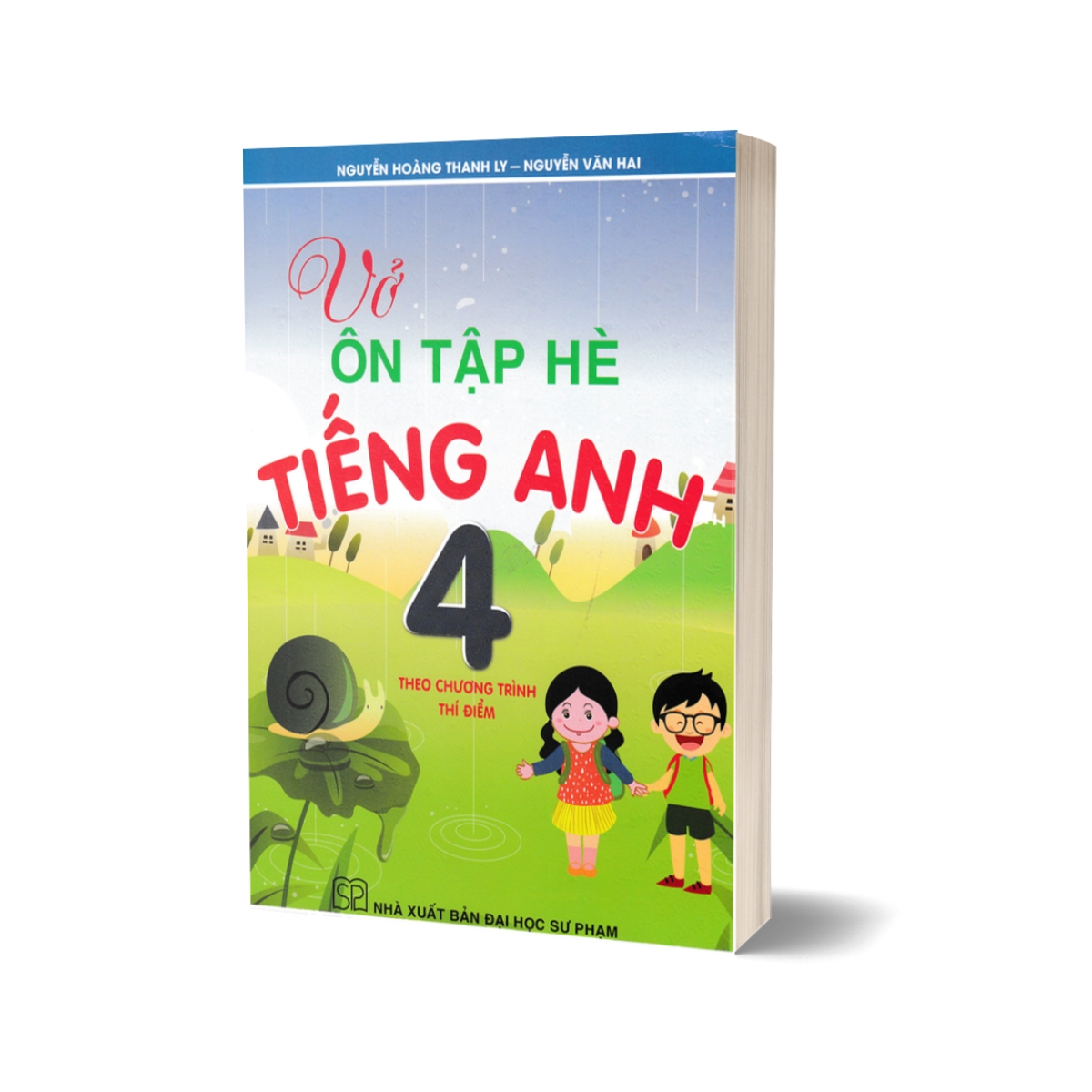 Vở Ôn Tập Hè Tiếng Anh 4 (Theo Chương Trình Thí Điểm)