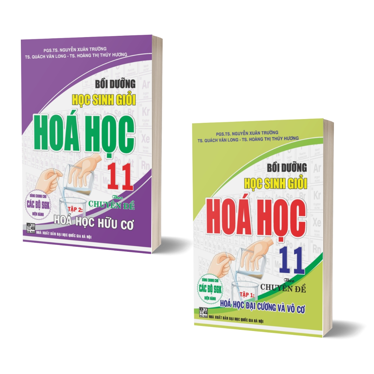 Combo Bồi Dưỡng Học Sinh Giỏi Hoá Học 11 Theo Chuyên Đề Hoá Học Hữu Cơ + Hoá Học Đại Cương Và Vô Cơ (Dùng Chung Cho Các Bộ SGK Hiện Hành)