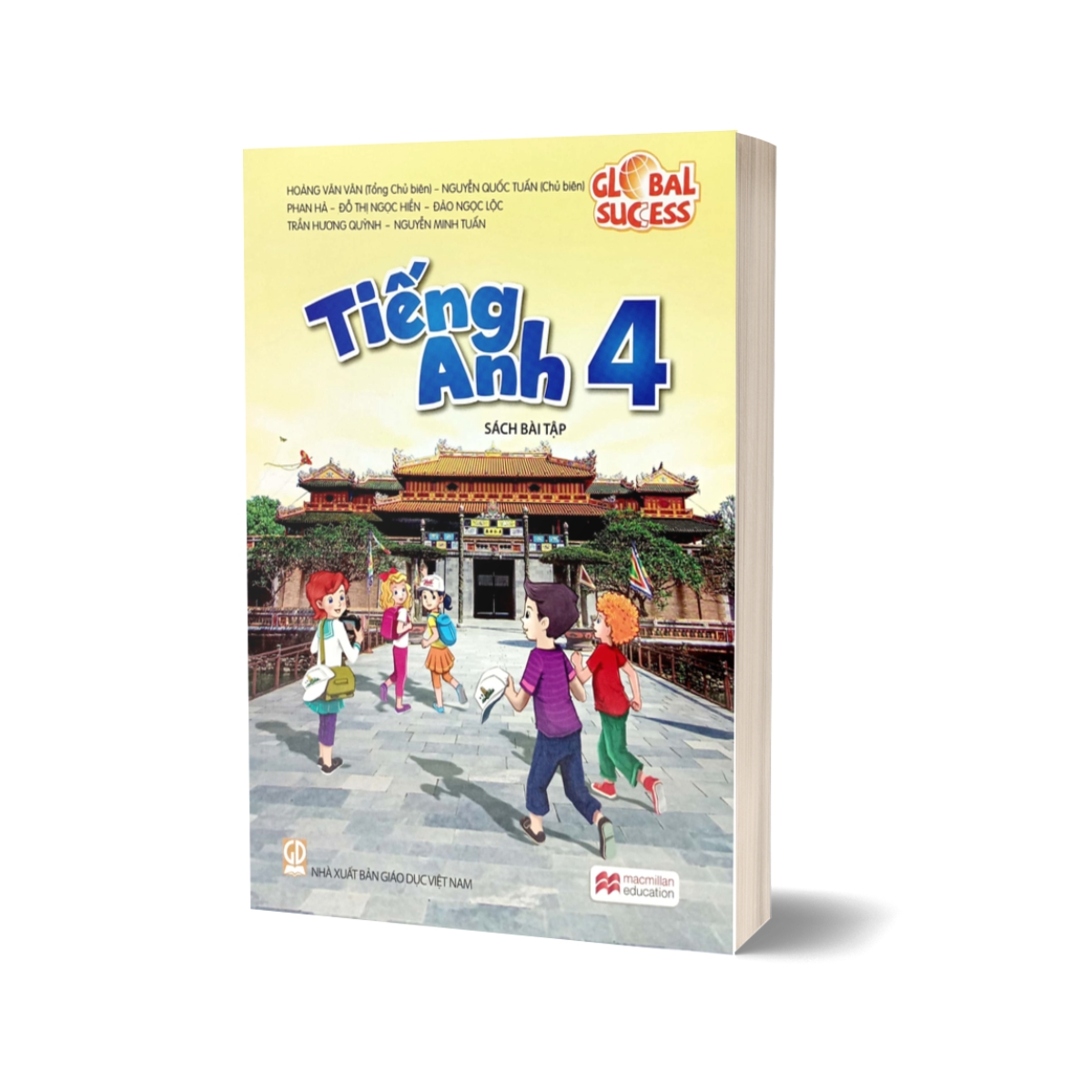 Tiếng Anh 4 - Global Success - Sách Bài Tập