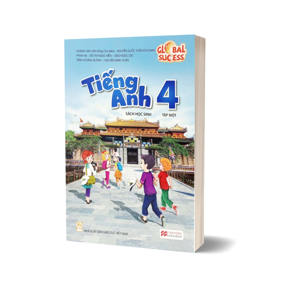 Tiếng Anh 4 - Global Success - Sách Học Sinh - Tập 1