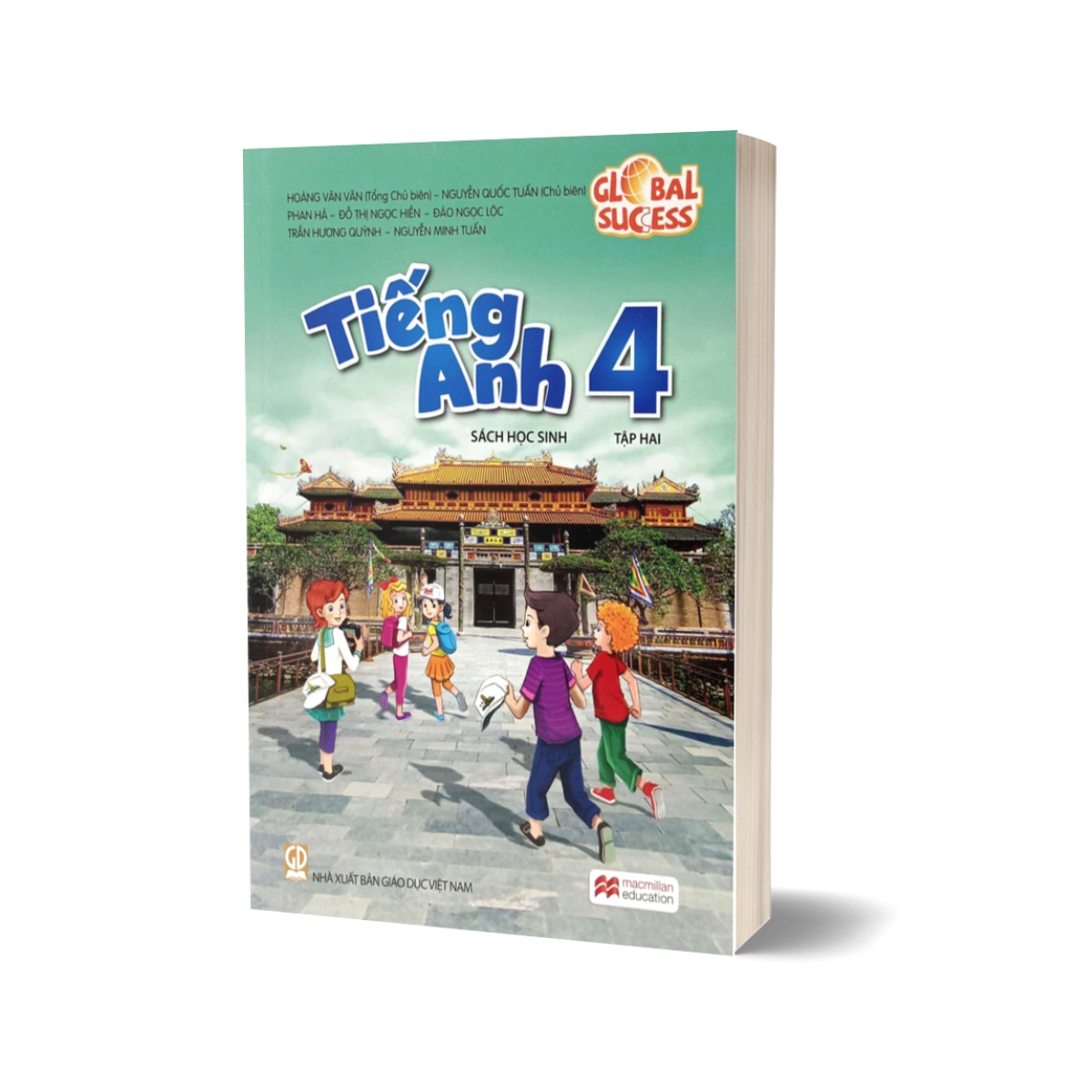 Tiếng Anh 4 - Global Success - Sách Học Sinh - Tập 2