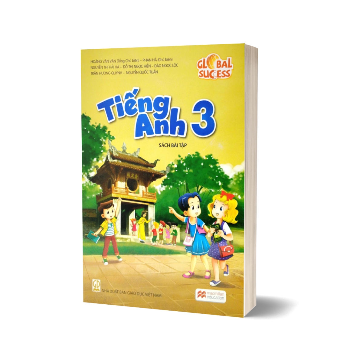 Tiếng Anh 3 - Global Success - Sách Bài Tập