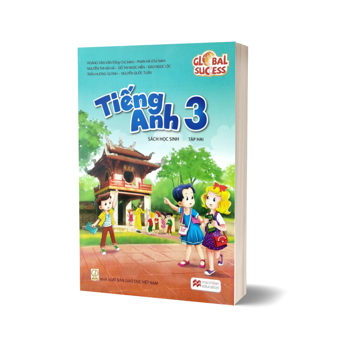 Tiếng Anh 3 - Global Success - Sách Học Sinh - Tập 2