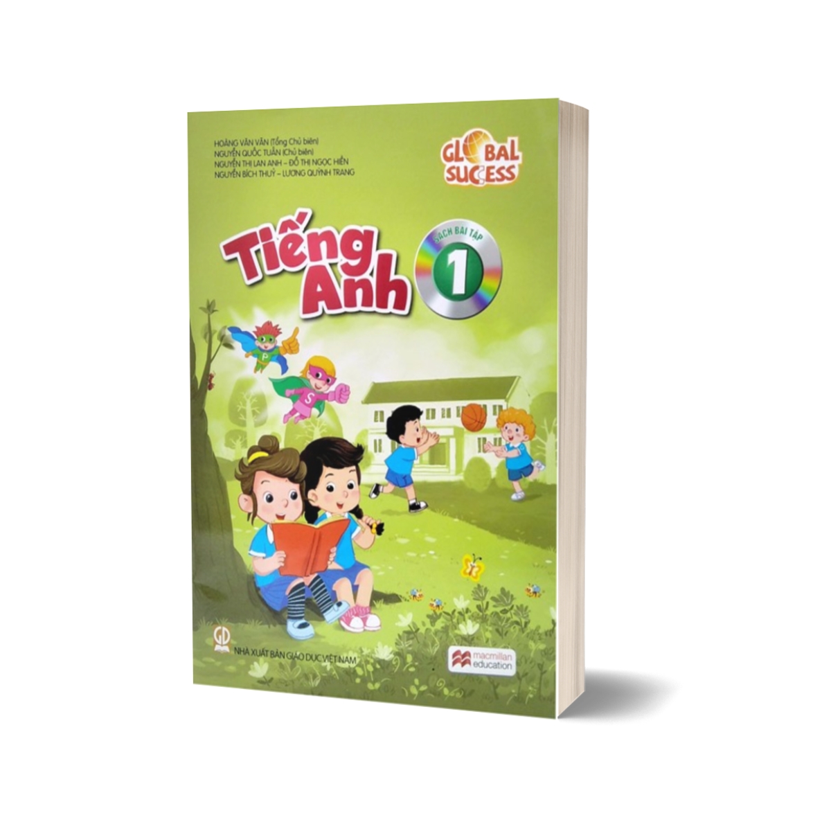 Tiếng Anh 1 - Global Success - Sách Bài Tập