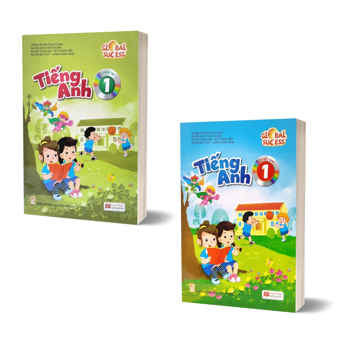 Tiếng Anh 1 - Global Success - Sách Học Sinh + Sách Bài Tập