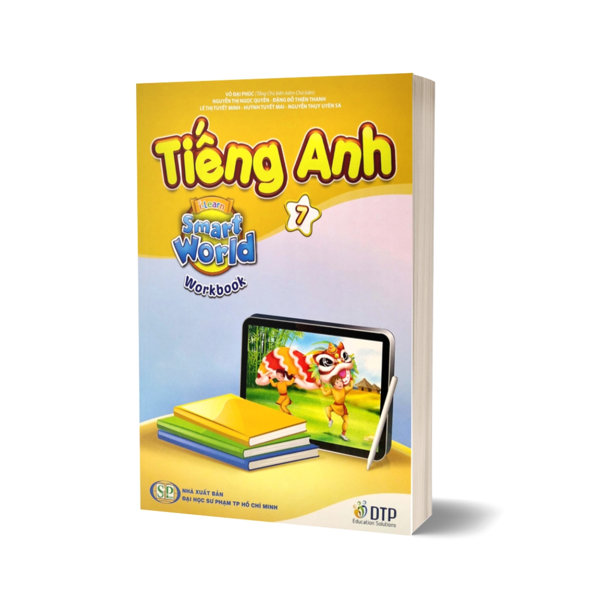 Tiếng Anh 7 i-Learn Smart World - Workbook