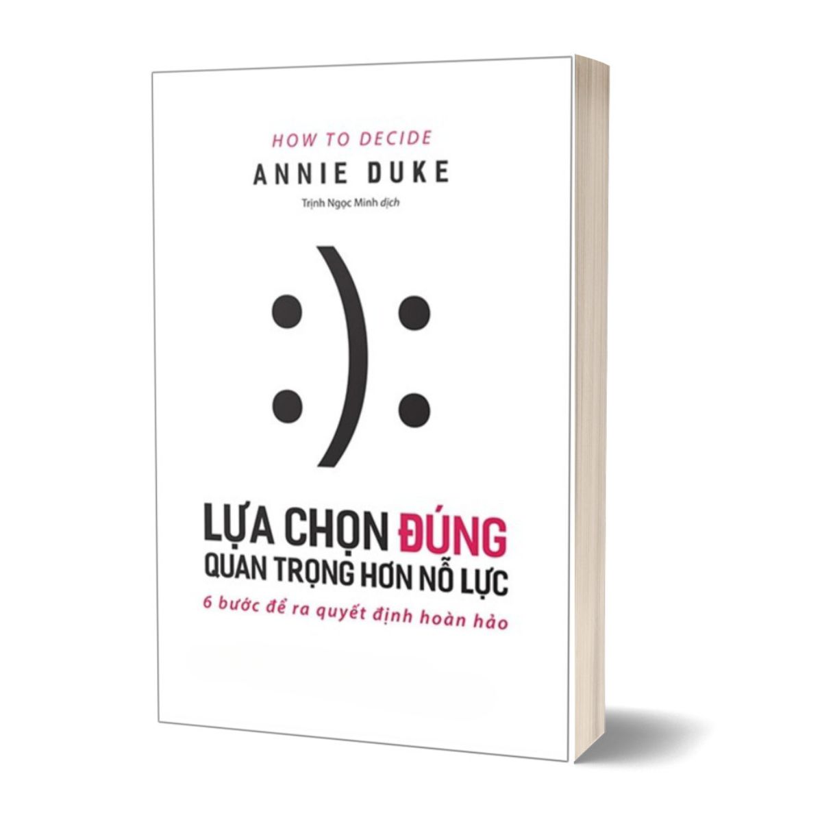 Lựa Chọn Đúng Quan Trọng Hơn Nỗ Lực