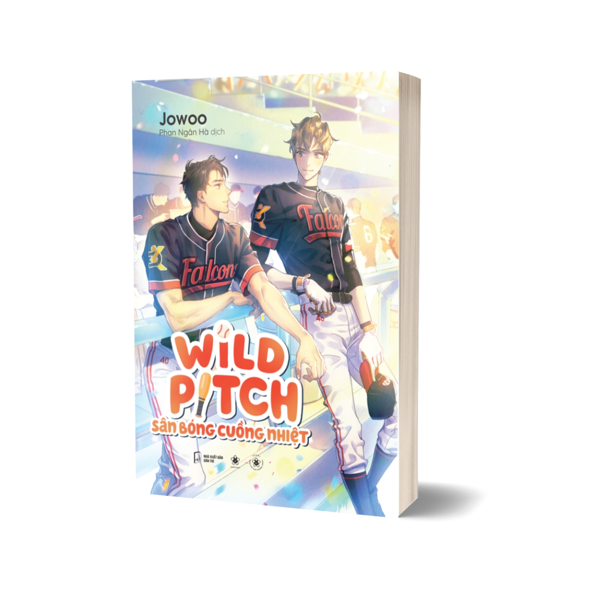 Wild Pitch - Sân Bóng Cuồng Nhiệt - Tặng Kèm Bookmark Ivory Hai Mặt Bồi Cứng