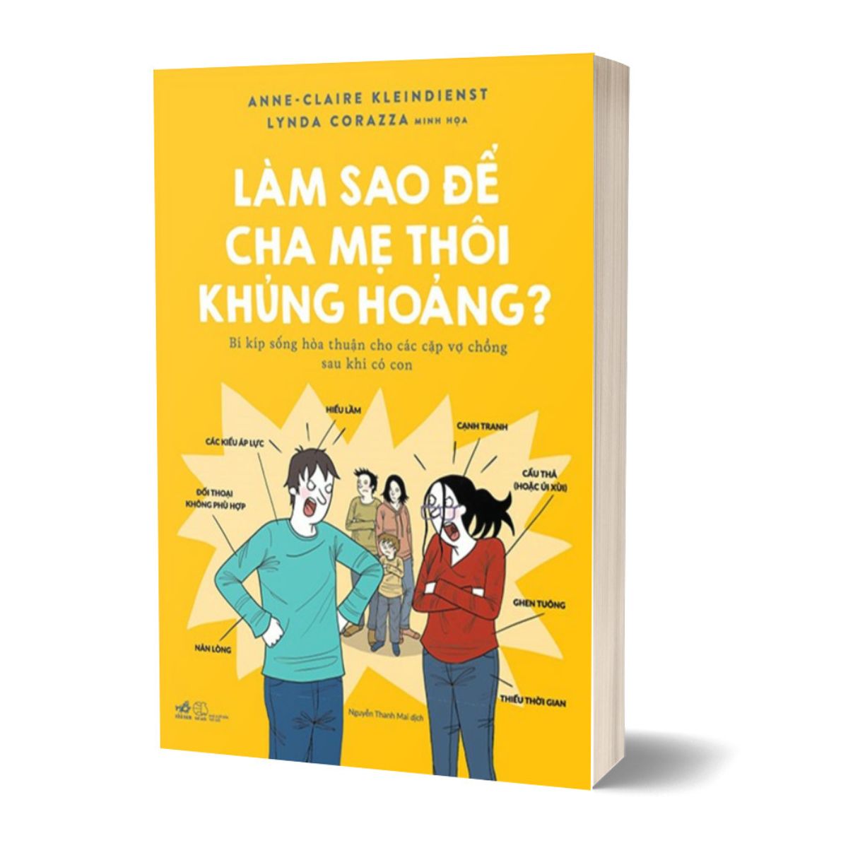 Làm Sao Để Cha Mẹ Thôi Khủng Hoảng