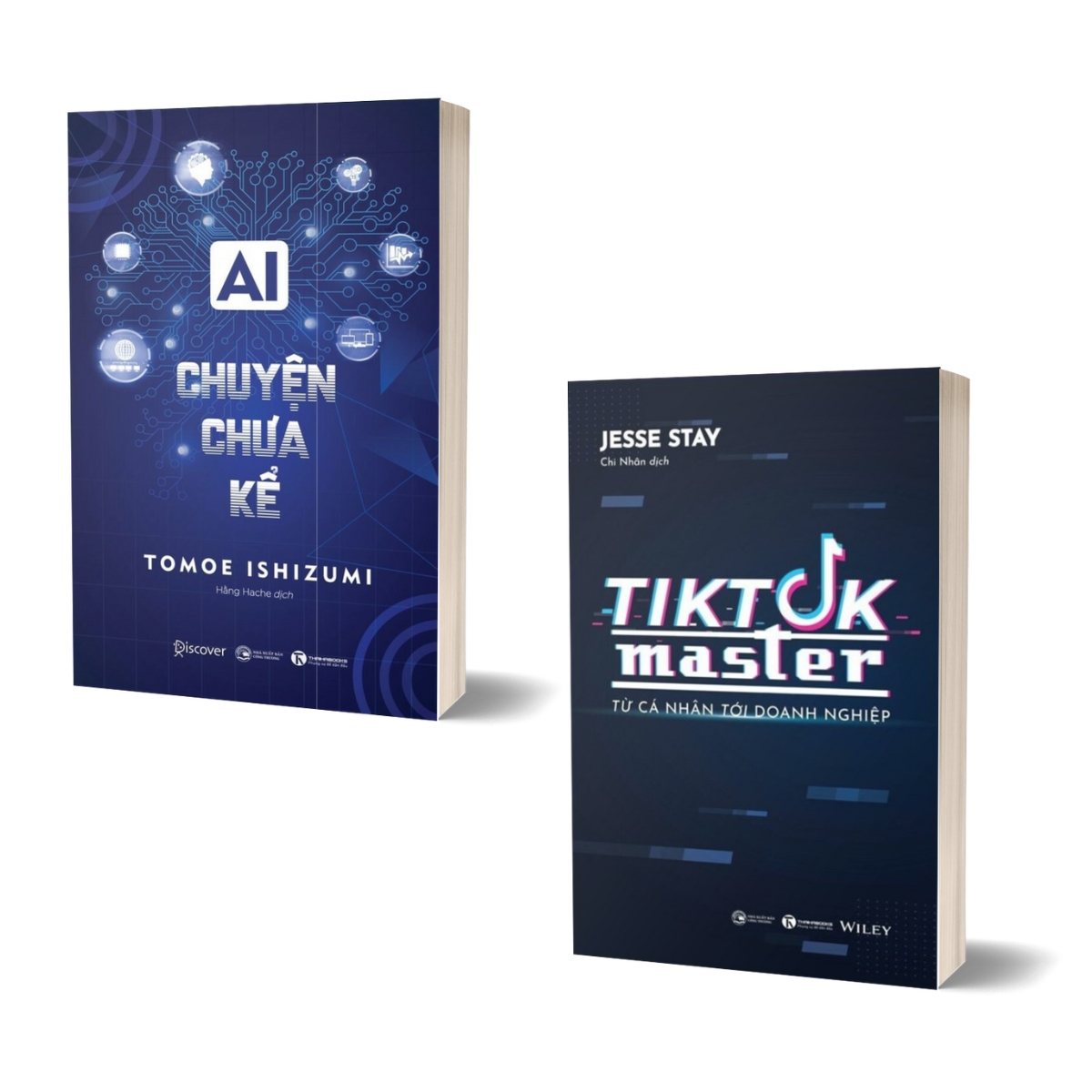 Combo AI Chuyện Chưa Kể + Tiktok Master - Từ Cá Nhân Đến Doanh Nghiệp