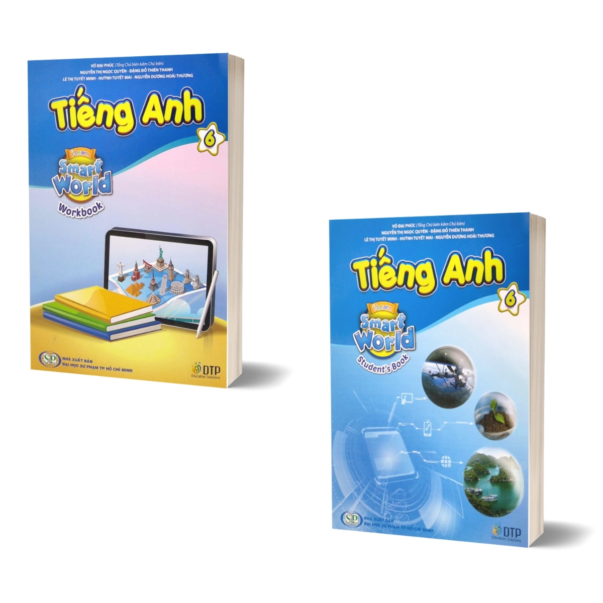 Combo Tiếng Anh 6 I-Learn Smart World - Workbook + Student's Book