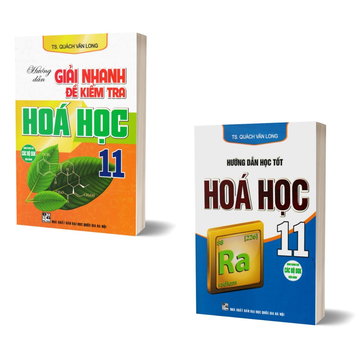 Combo Hướng Dẫn Giải Nhanh Đề Kiểm Tra + Hướng Dẫn Học Tốt Hóa Học 11 (Dùng Chung Cho Các Bộ SGK Hiện Hành)