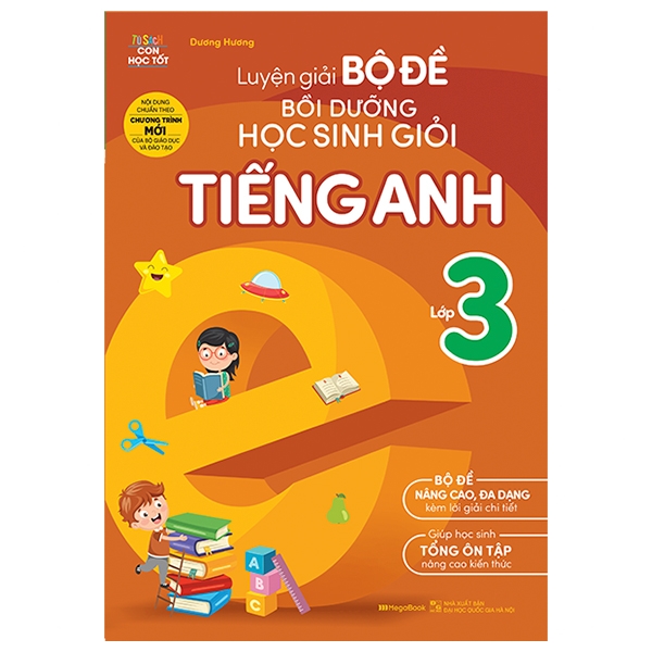 Luyện Giải Bộ Đề Bồi Dưỡng Học Sinh Giỏi Tiếng Anh Lớp 3