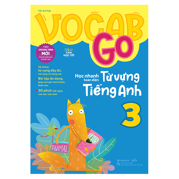 Vocab Go Học Nhanh Toàn Diện Từ Vựng Tiếng Anh 3