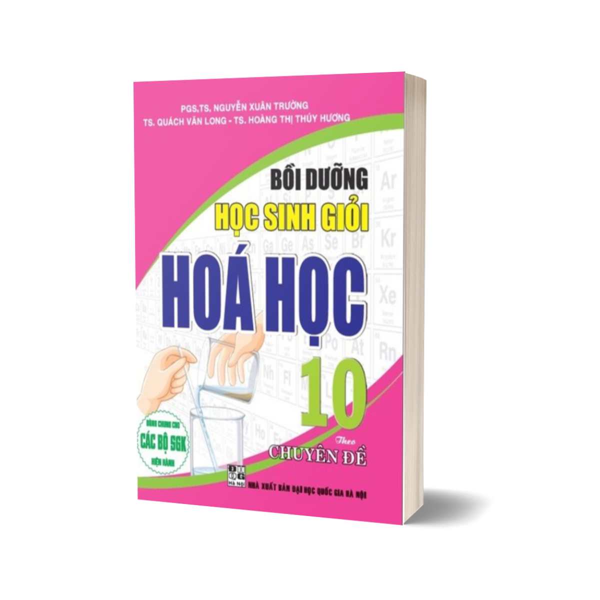 Bồi Dưỡng Học Sinh Giỏi Hóa Học 10 Theo Chuyên Đề (Dùng Chung Cho Các Bộ SGK Hiện Hành)