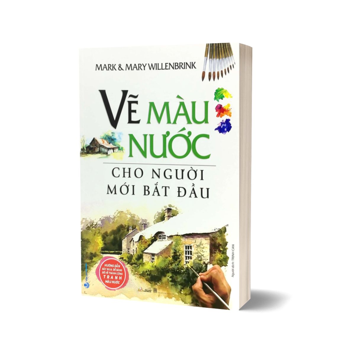 Vẽ Màu Nước Cho Người Mới Bắt Đầu