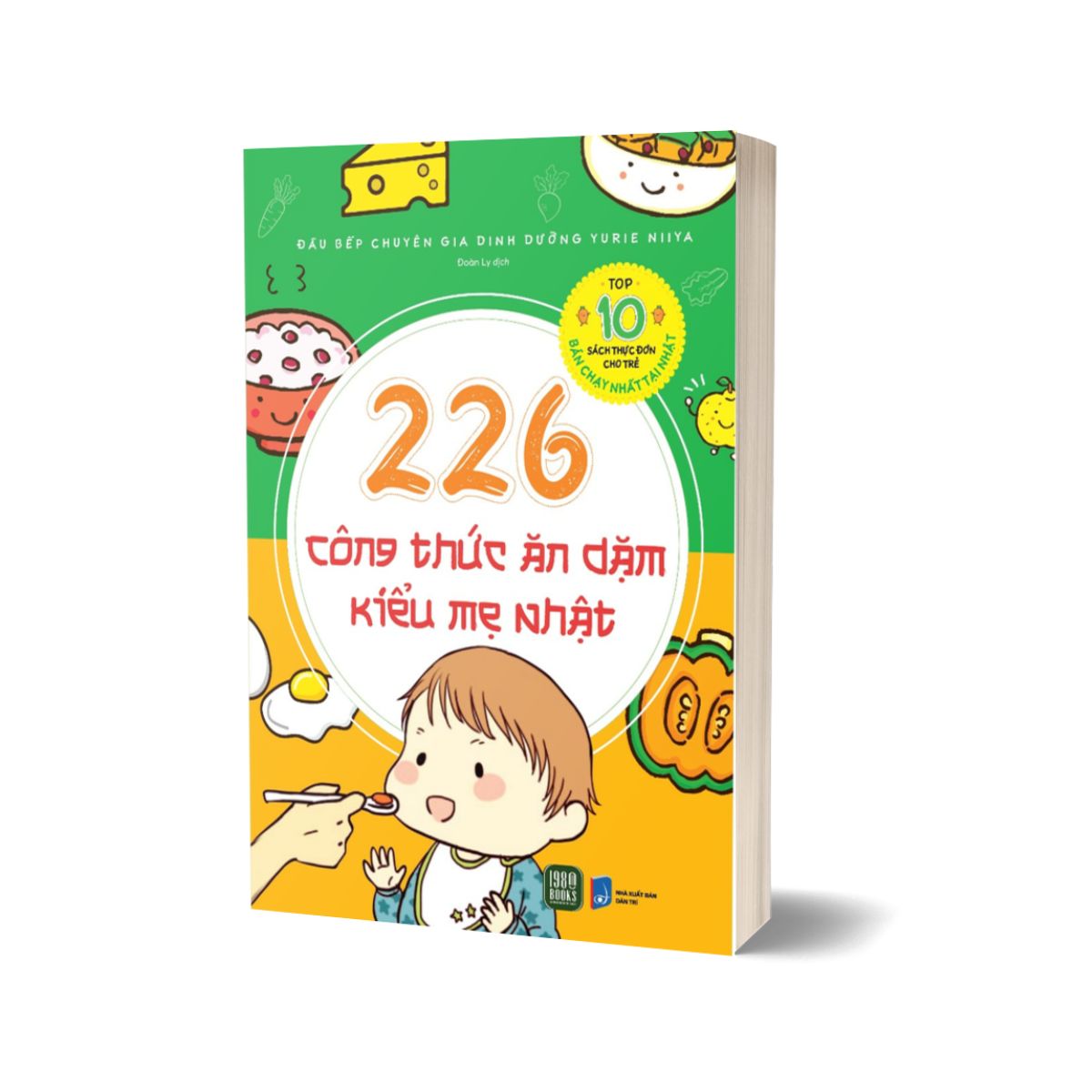 226 Công Thức Ăn Dặm Kiểu Mẹ Nhật