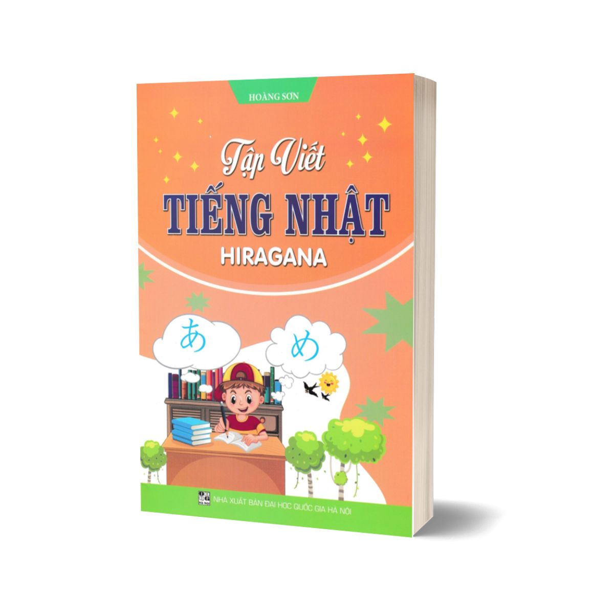 Tập Viết Tiếng Nhật Hiragana