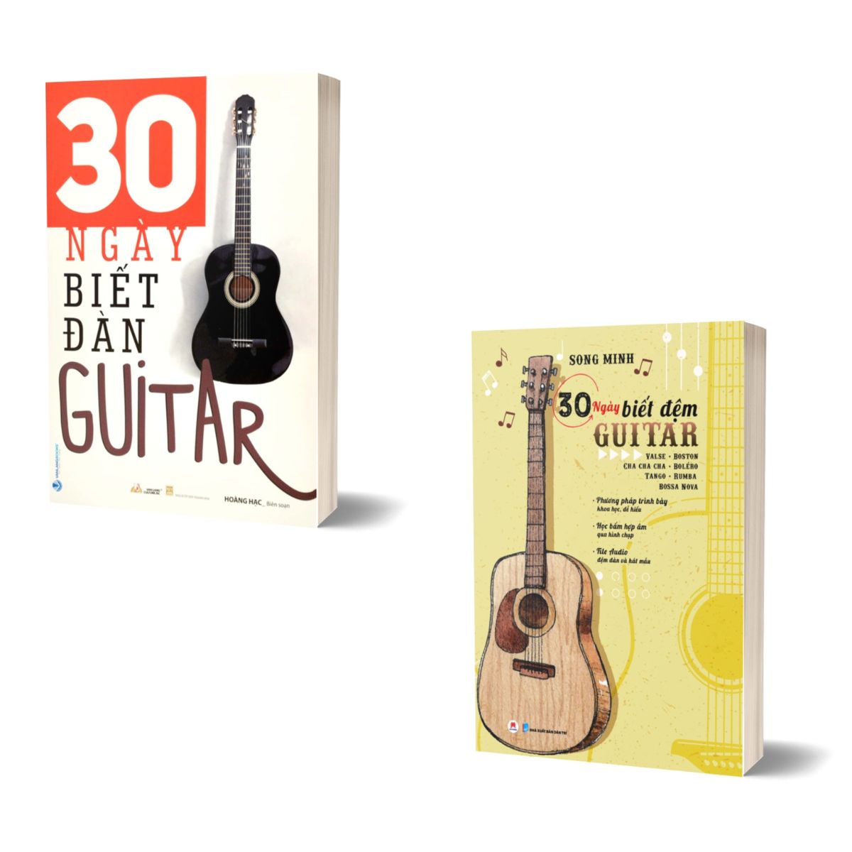 Combo 30 Ngày Biết Đàn Guitar + 30 Ngày Biết Đệm Guitar (Bộ 2 Quyển)