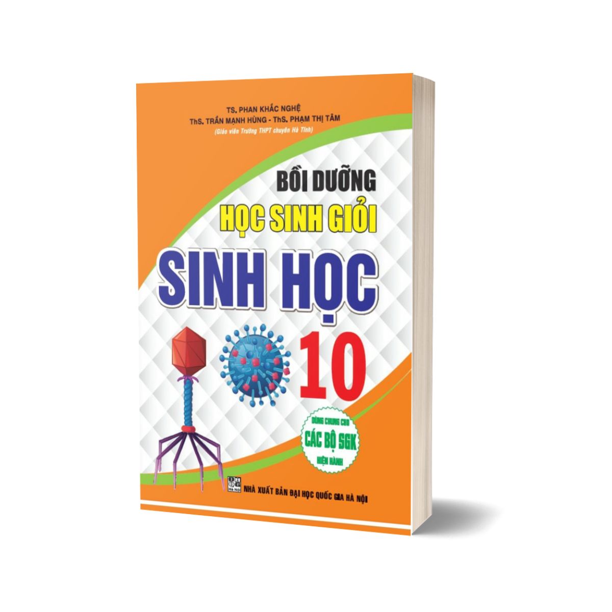 Bồi Dưỡng Học Sinh Giỏi Sinh Học 10 (Dùng Chung Cho Các Bộ SGK Hiện Hành)