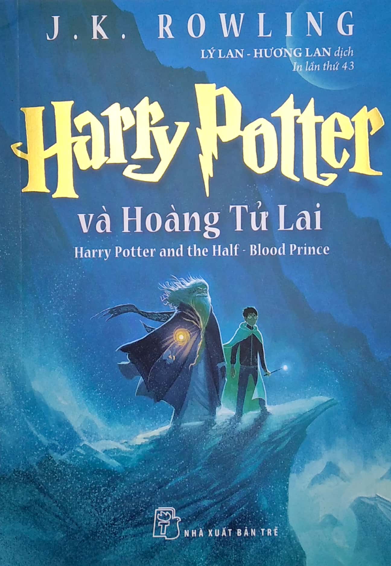 Harry Potter Và Hoàng Tử Lai - Tập 06 (Tái Bản 2022)