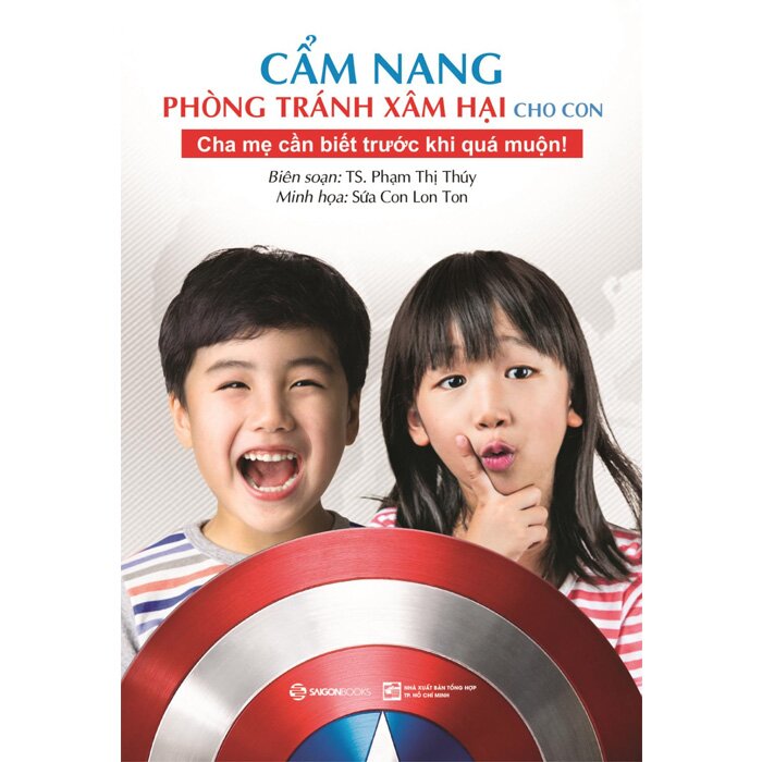 Cẩm Nang Phòng Tránh Xâm Hại Cho Con - Những Bảo Bối Của Hiệp Sĩ TANI