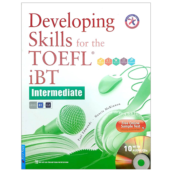 Developing Skills For The Toefl IBT (Tái Bản 2023)