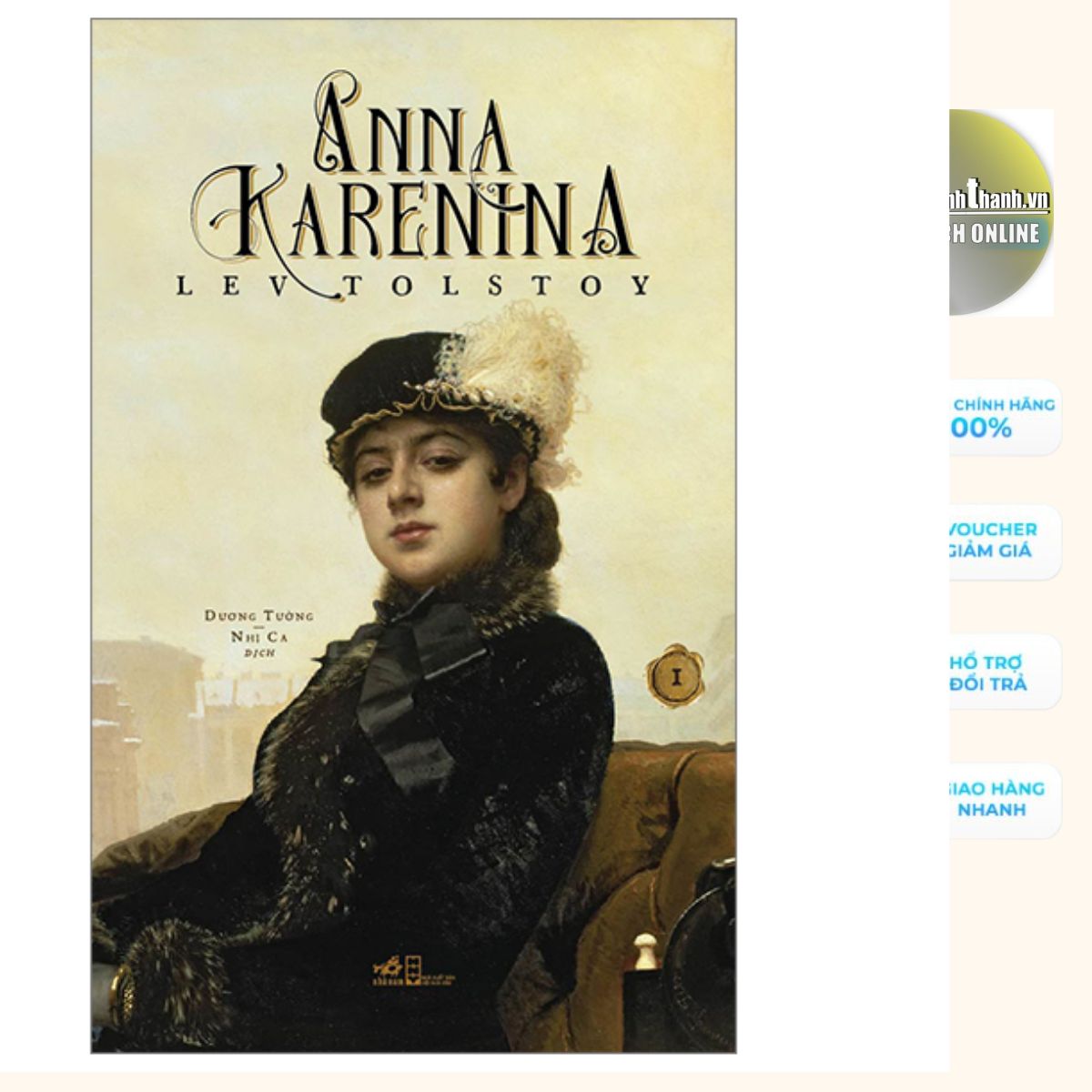 Anna Karenina - Tập 1