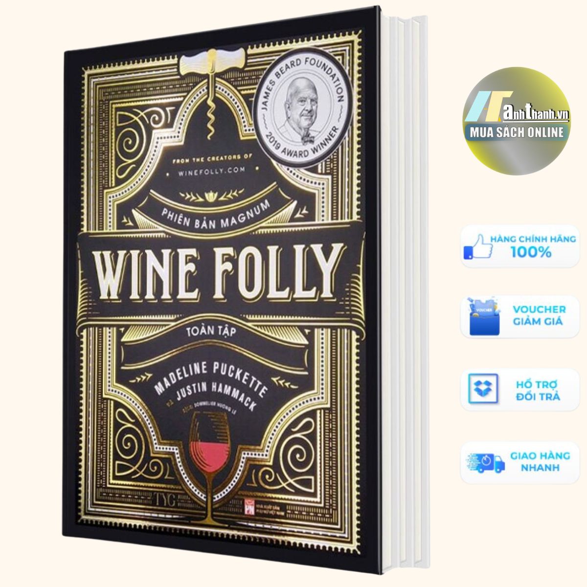 Wine Folly Toàn Tập (Phiên Bản Magnum)