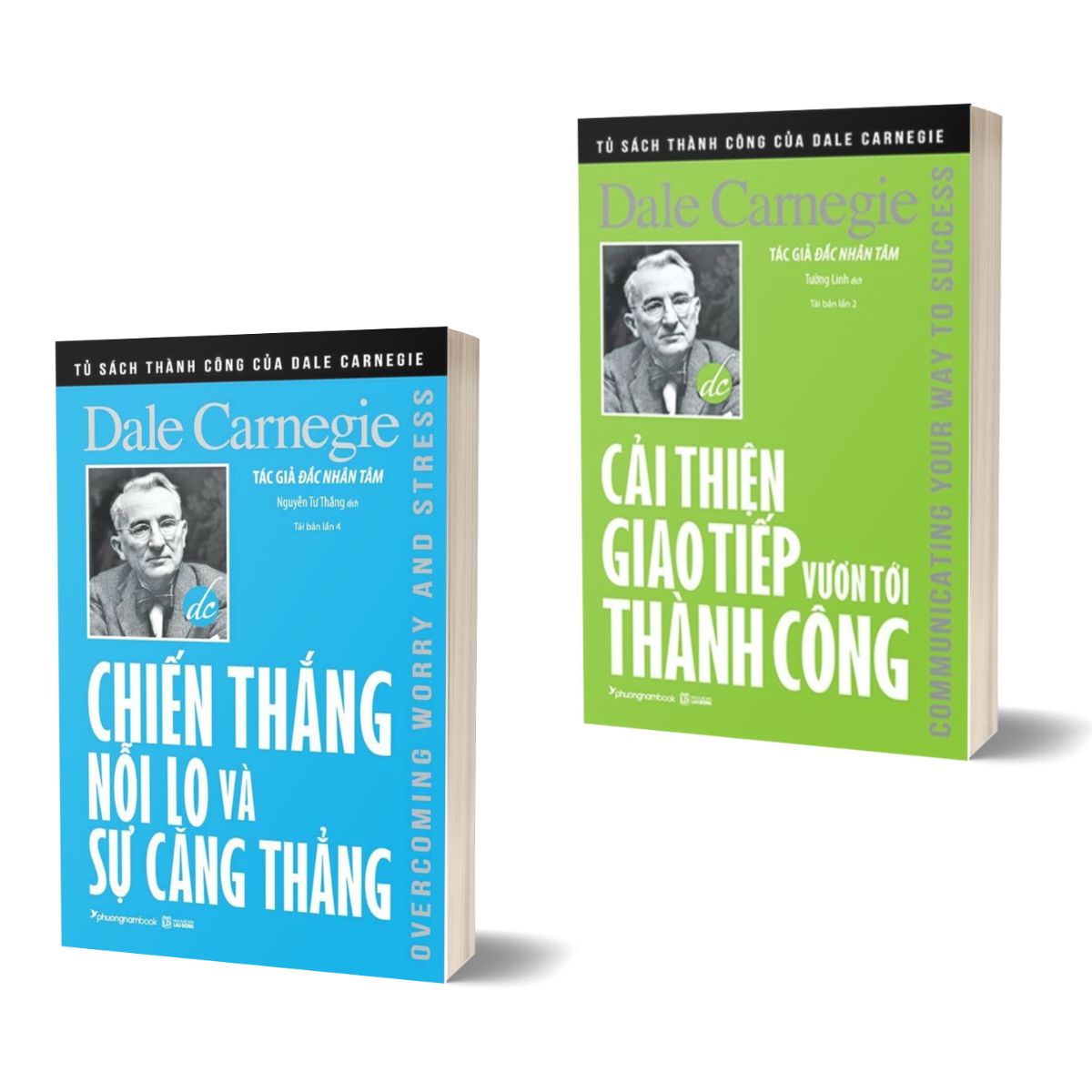 Combo Chiến Thắng Nỗi Lo Và Sự Căng Thẳng + Cải Thiện Giao Tiếp Vươn Tới Thành Công (Bộ 2 Quyển)