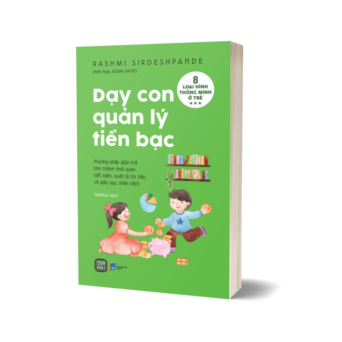 Dạy Con Quản Lý Tiền Bạc