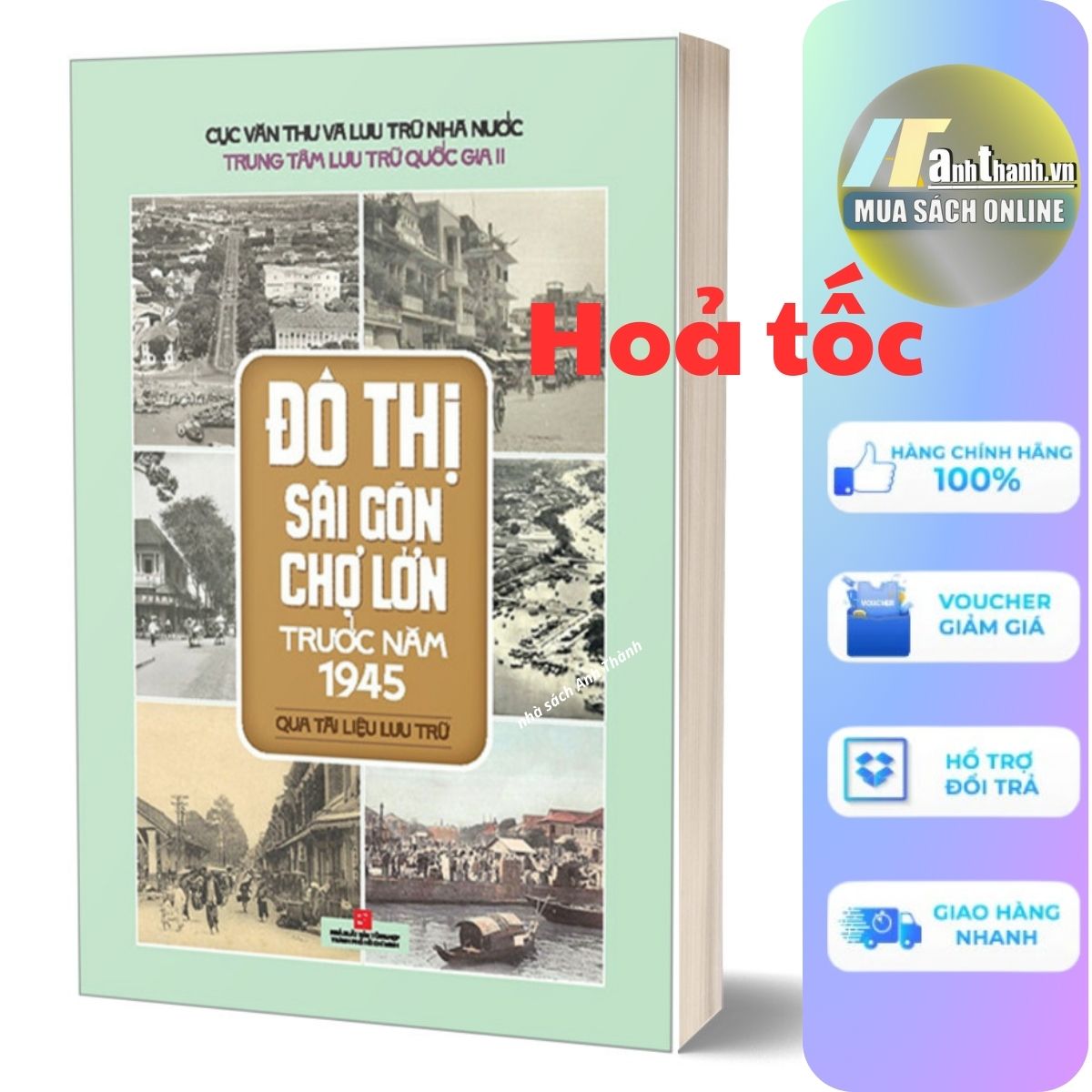 Đô Thị Sài Gòn Chợ Lớn Trước Năm 1945 Qua Tài Liệu Lưu Trữ