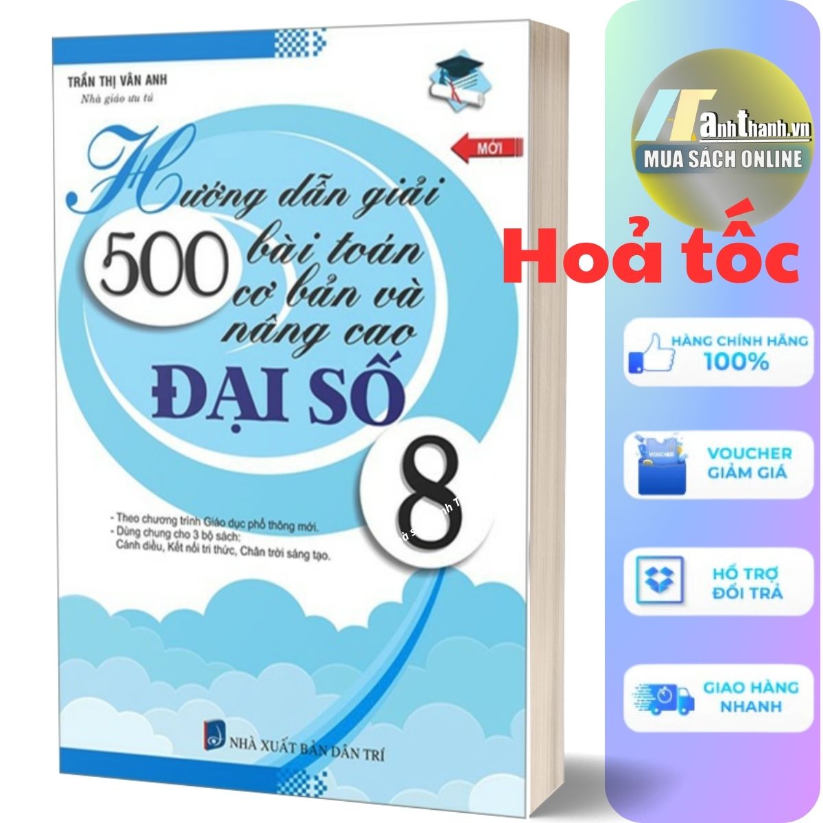 Bồi Dưỡng Học Sinh Giỏi Toán 8 - Tập 1 (Theo Chương Trình Giáo Dục Phổ Thông Mới)