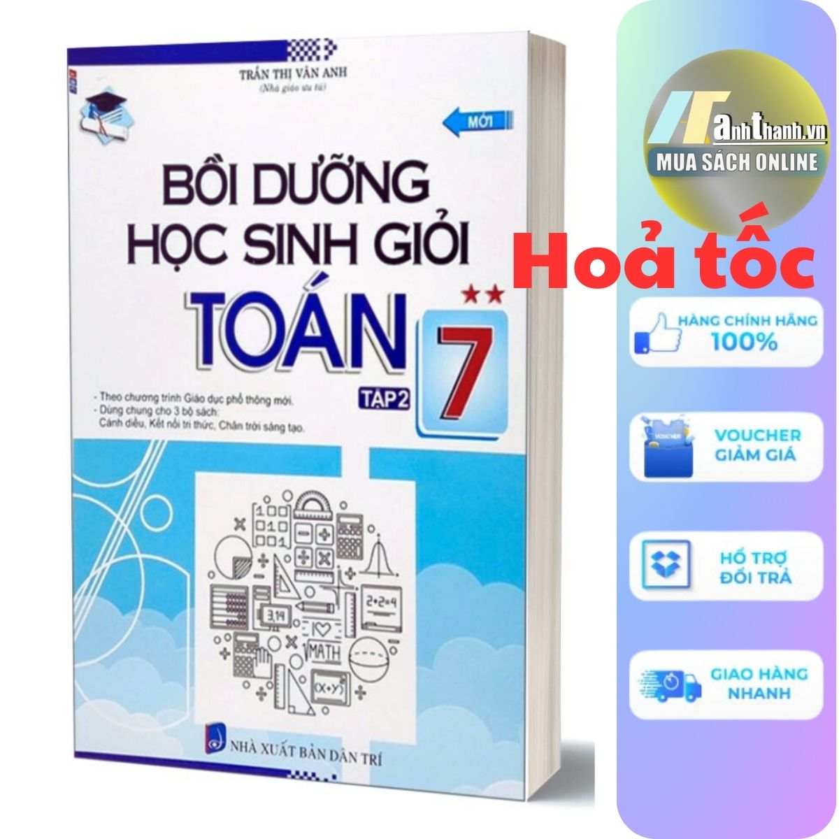 Bồi Dưỡng Học Sinh Giỏi Toán 7 - Tập 2