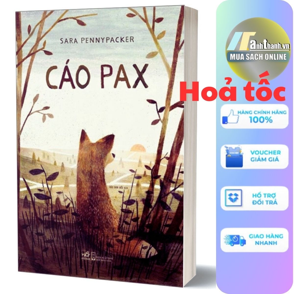 Cáo Pax - Sara Pennypacker