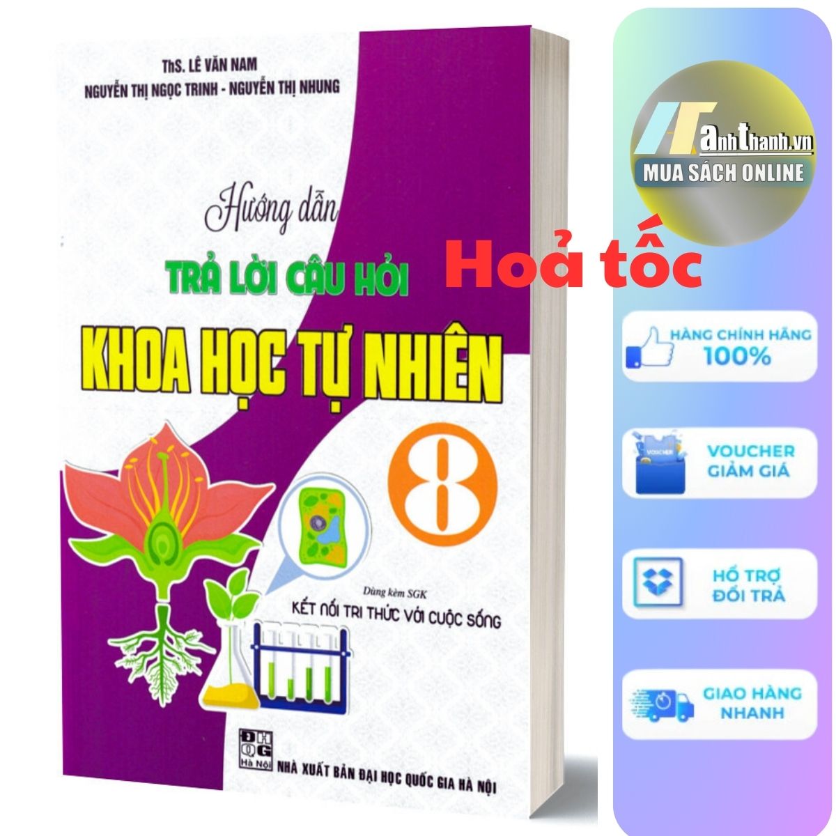 Hướng Dẫn Trả Lời Câu Hỏi Khoa Học Tự Nhiên 8 (Bám Sát SGK Kết Nối Tri Thức Với Cuộc Sống)