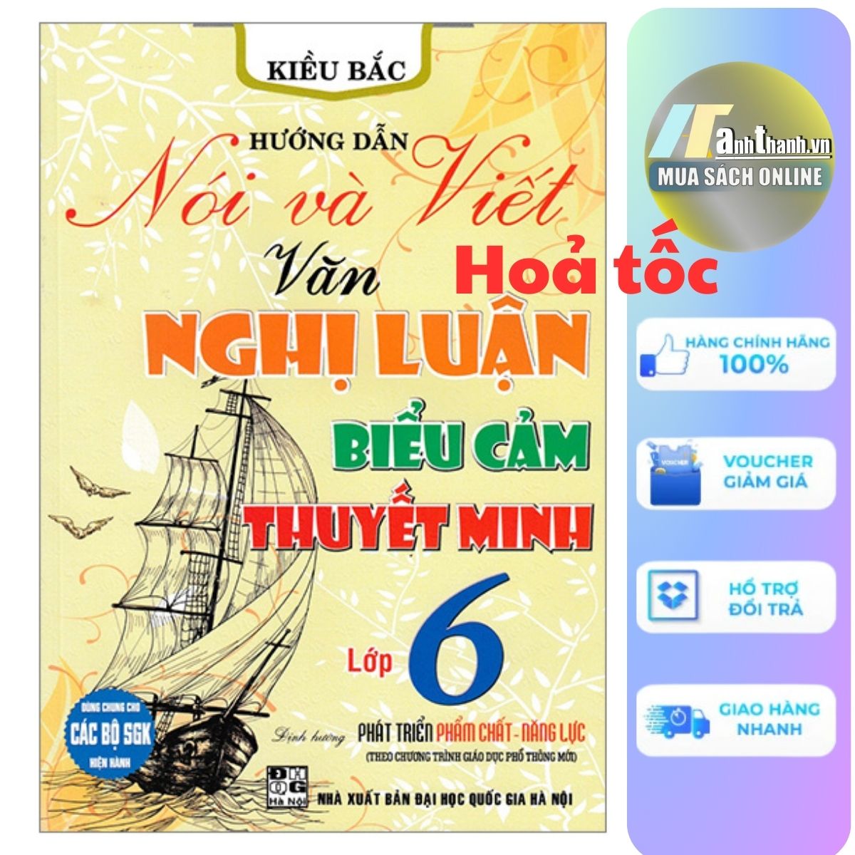 Hướng Dẫn Nói Và Viết Văn Nghị Luận-Biểu Cảm-Thuyết Minh Lớp 6 (Dùng Chung Cho Các Bộ SGK Hiện Hành)