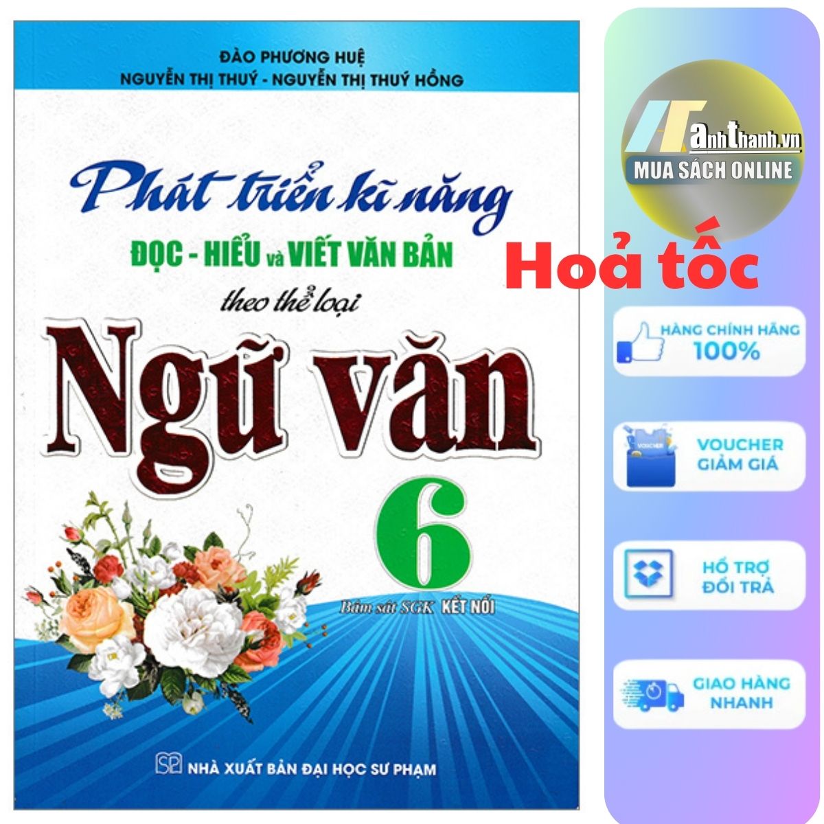 Phát Triển Kĩ Năng Đọc-Hiểu Và Viết Văn Bản Theo Thể Loại Ngữ Văn 6 (Bám Sát SGK Kết Nối Tri Thức Với Cuộc Sống)