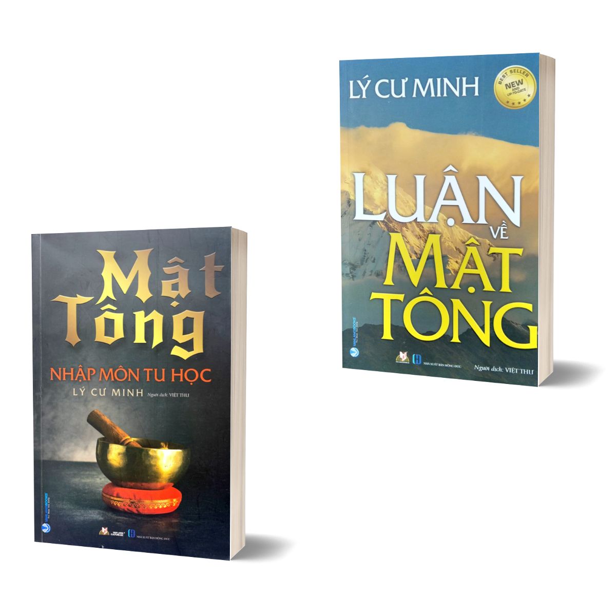 Combo Mật Tông Nhập Môn Tu Học + Luận Về Mật Tông (Bộ 2 Quyển)