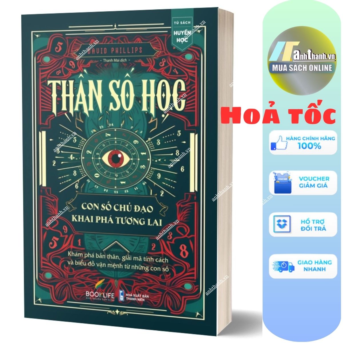 Thần Số Học - Con Số Chủ Đạo - Khai Phá Tương Lai