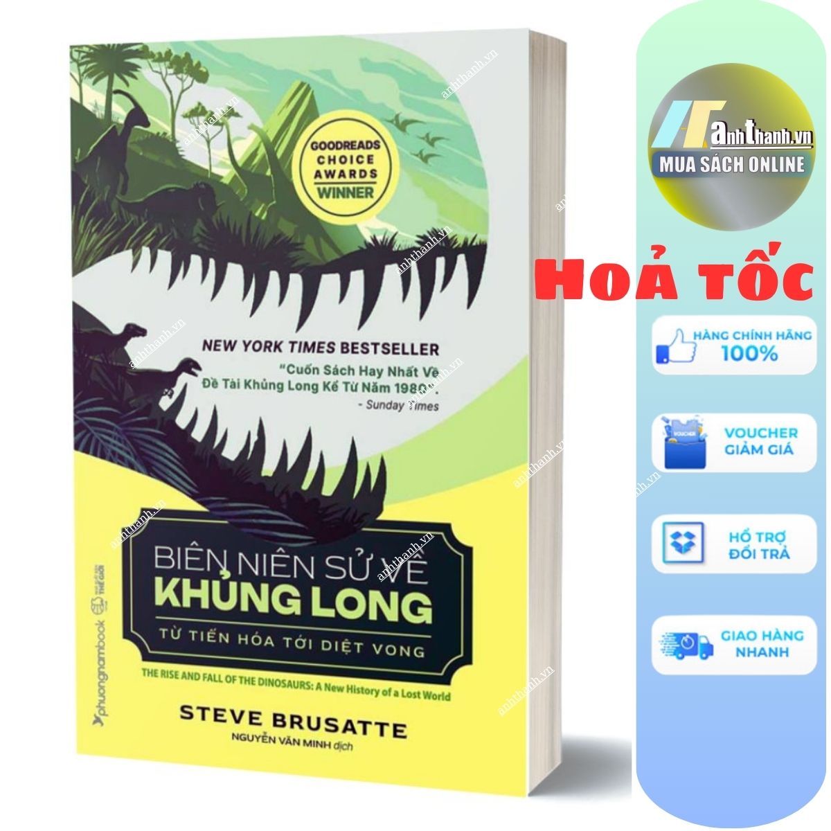 Biên Niên Sử Về Khủng Long : Từ Tiến Hóa Tới Diệt Vong