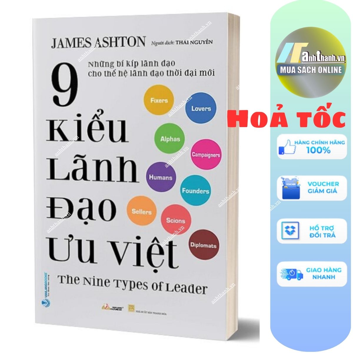 9 Kiểu Lãnh Đạo Ưu Việt